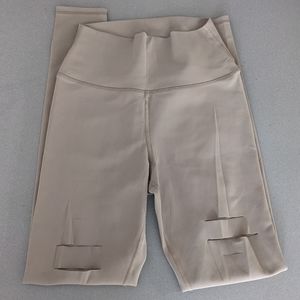 High Waist Ripped Warrior Leggings